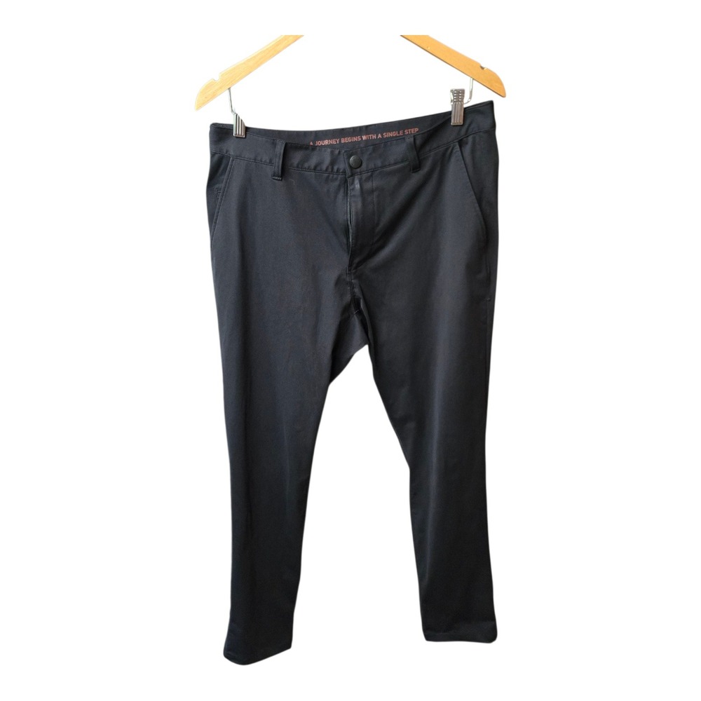 Rhone Pants Black Commuter Five‎ Pocket Performance 32